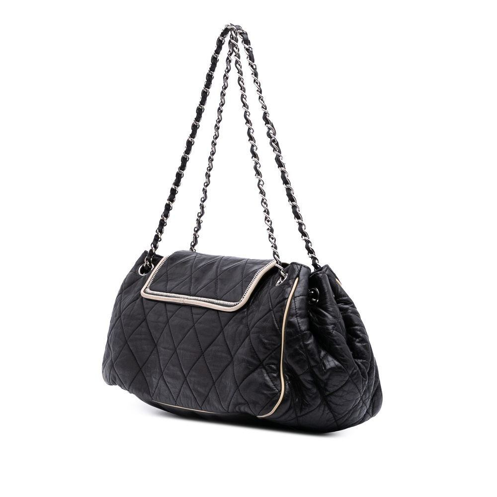 Pre-Loved Chanel Quilted Lambskin East West Accordion Flap - Picture 2 of 10